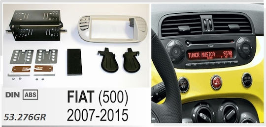 Πρόσοψη 2 Din για Fiat 500 Mercedes-Benz R Scania R 2008 2016