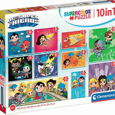 Kids Puzzle DC Super Friends for 4++ Years 330pcs Clementoni