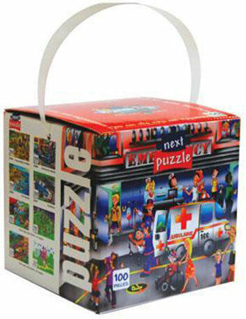 Kids Puzzle Hospital 100pcs Next