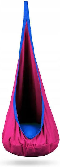 NEO Sport Hanging Fabric Nest Swing For 3+ Years Pink