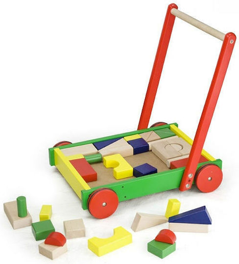 Viga Toys Baby Walker για 12+ μηνών Πολύχρωμη