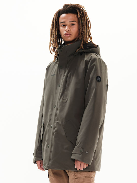 Winter Jacket Parka Olive