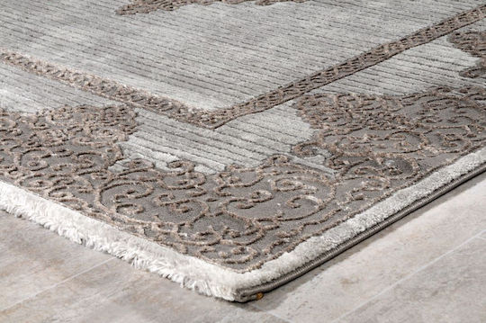 Tzikas Carpets 23476-276 Bedroom Rug Set Craft Brown and White 161-0-355-23476-276 2 Pieces Tzikas Carpets 23476-276 Bedroom Rug Set Craft Brown and White 161-0-355-23476-276 2 Pieces