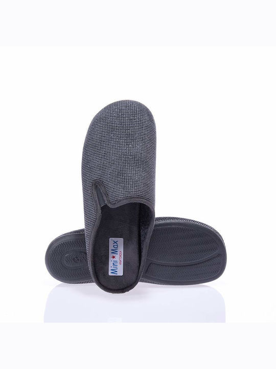 MINI MAX 209563 GREY SLIPPER FITS