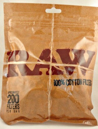 Raw Филтърни Накрайници Обикновени 8мм 200x1бр