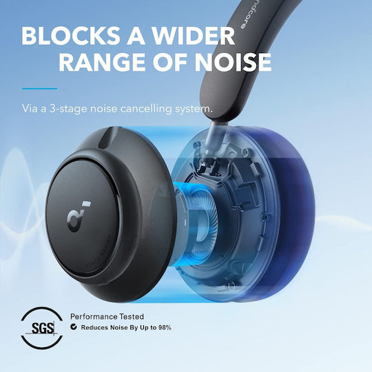 Soundcore by Anker Space Q45 Fără fir / Cu fir Over Ear Căști cu