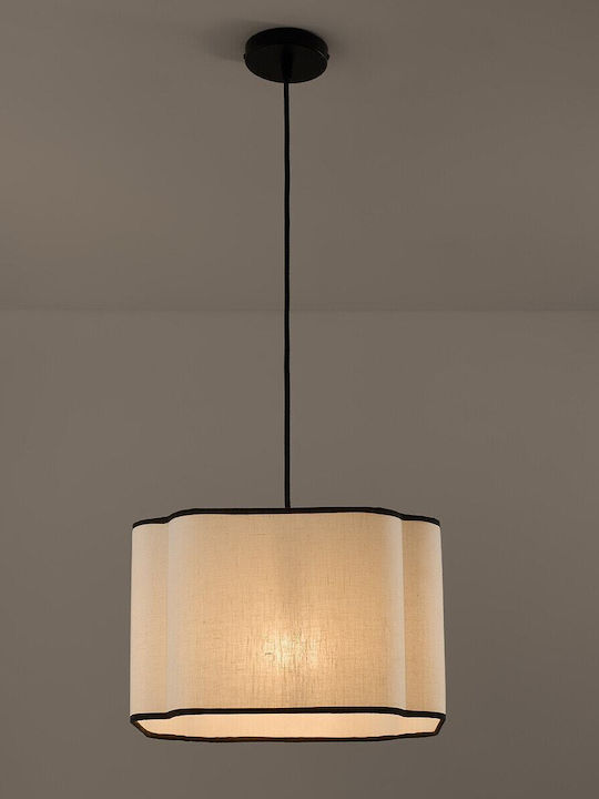 Am.Pm Irregular Shape Lamp Shade White with Width 33cm