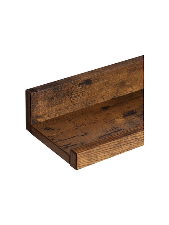 Rafturi de Perete Maro (3 Bucăți) 38x10x5 cm