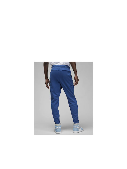 Nike Men's Sweatpants with Rubber Blue