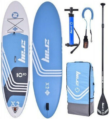 Zray X2 X-Rider Deluxe Φουσκωτή Σανίδα SUP με Μήκος 3.3m Πολύχρωμη