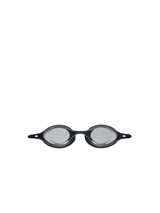 Arena Cobra Swimming Goggles Adults with Anti-Fog Lenses Black