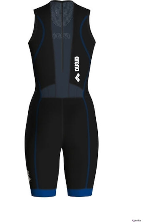 Arena Tri Suit ST 2.0 Γυναικείο Αγωνιστικό Ολόσωμο Μαγιό Κολύμβησης Μαύρο
