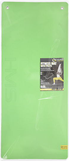 HMS Premium MFK08 Exercise Mat Green (140x60x1.5cm)