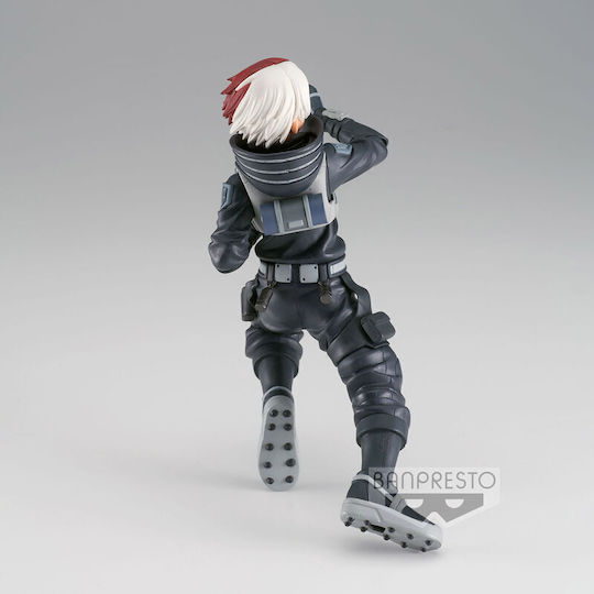Banpresto My Hero Academia: Shoto Todoroki World Heroes Mission Φιγούρα 17εκ.