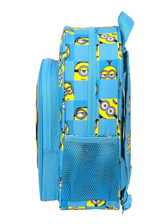 Minions Ghiozdan De Spate Albastru