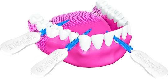 Piksters Interpik Interdentalbürsten Blau 30Stück
