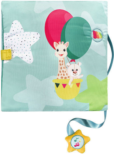Sophie La Girafe Activity Book Sophie Activity Book "Touch & Play" made of Fabric with Sounds for 3++ Months