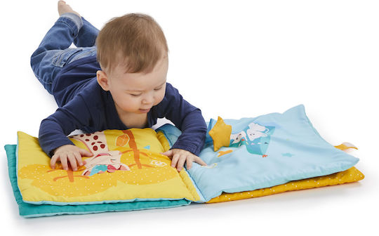 Sophie La Girafe Activity Book Sophie Activity Book "Touch & Play" made of Fabric with Sounds for 3++ Months