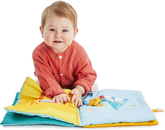 Sophie La Girafe Activity Book Sophie Activity Book "Touch & Play" made of Fabric with Sounds for 3++ Months