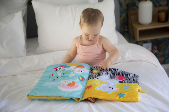 Sophie La Girafe Activity Book Sophie Activity Book "Touch & Play" made of Fabric with Sounds for 3++ Months