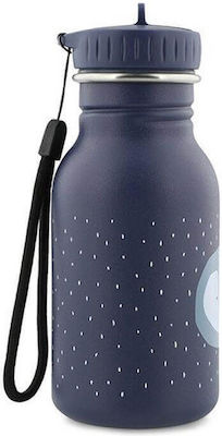 Trixie Mr. Penguin Kinder Trinkflasche Rostfreier Stahl Blau 350ml