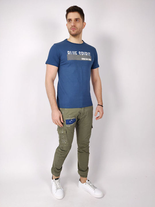 Tricou Albastru