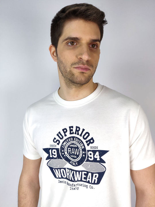Tricou Alb