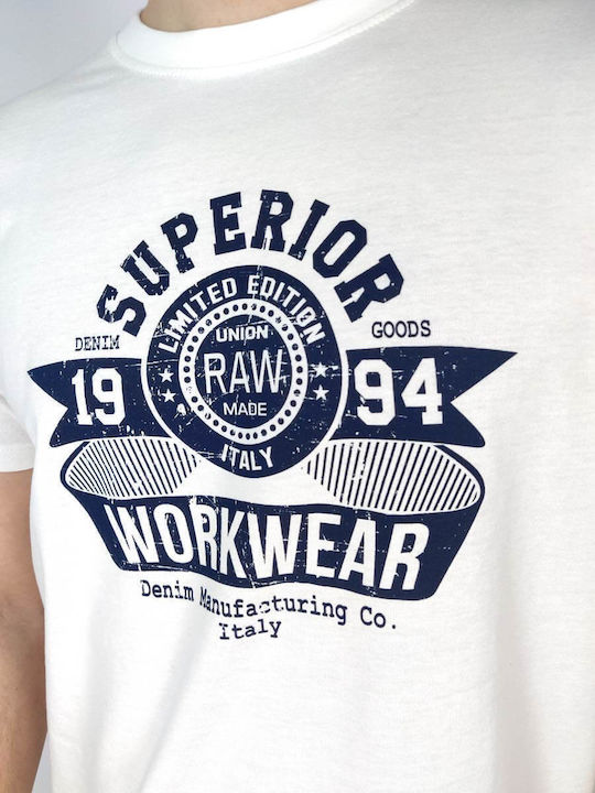 Tricou Alb
