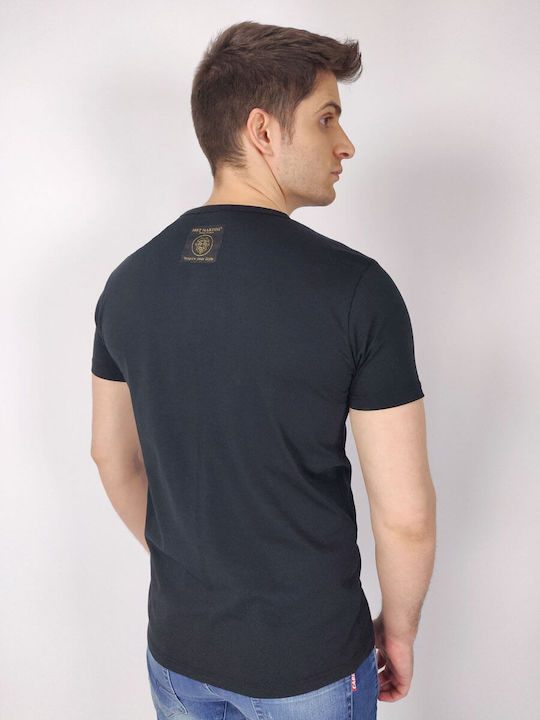 Mrt Martini Men's Short Sleeve T-shirt Black