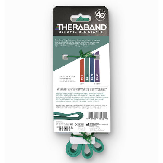 Thera-Band Widerstandsbänder Schleife Blau 1.04m