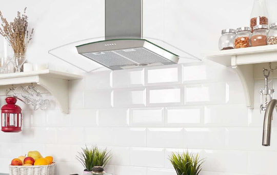 Proff Airmax LD22 Eco Απορροφητήρας Καμινάδα 60cm Inox