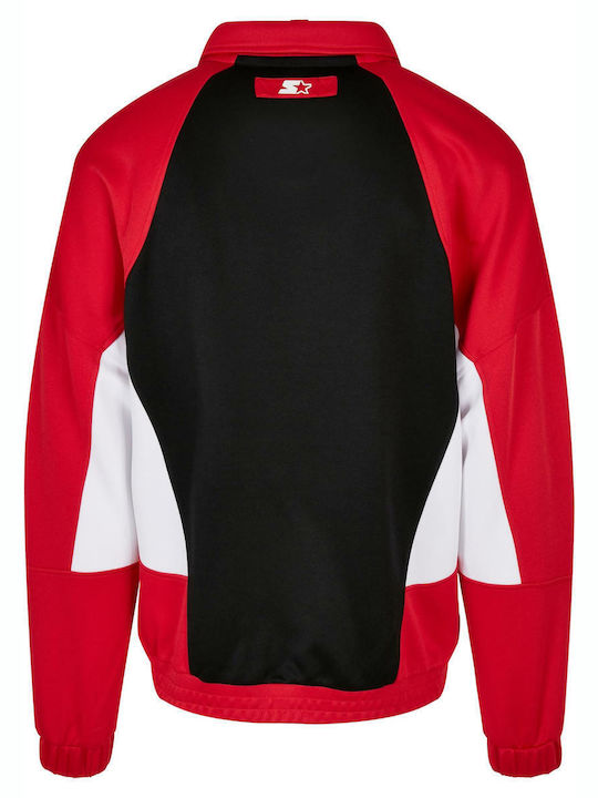 Laser Winter Jacket Black/City Red/White