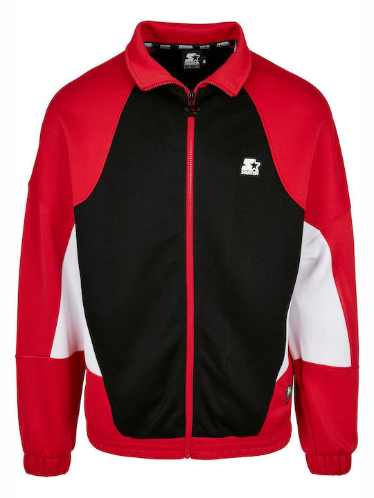 Laser Winter Jacket Black/City Red/White