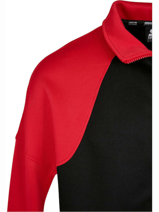 Laser Winter Jacket Black/City Red/White