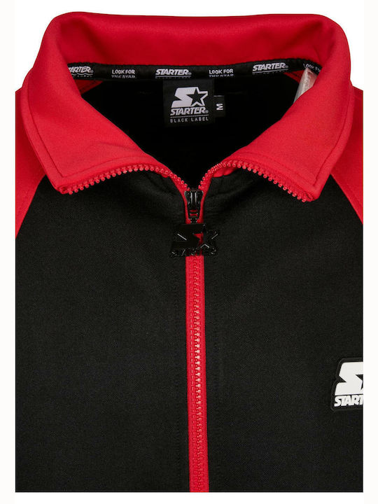 Laser Winter Jacket Black/City Red/White