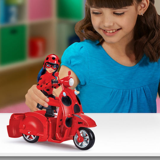 Giochi Preziosi Ladybug Όχημα για Κούκλες για 4+ Ετών 27εκ.