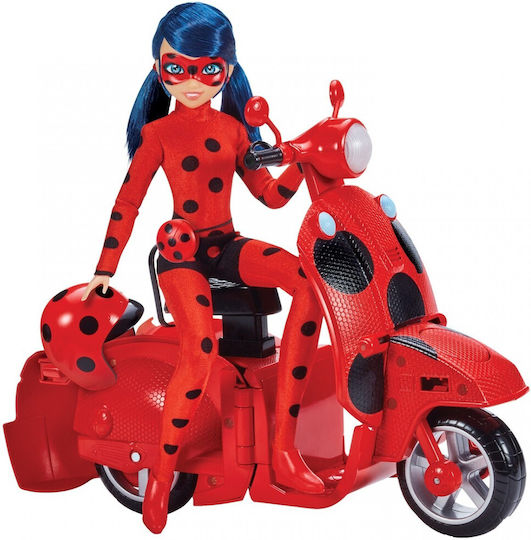 Giochi Preziosi Ladybug Όχημα για Κούκλες για 4+ Ετών 27εκ.