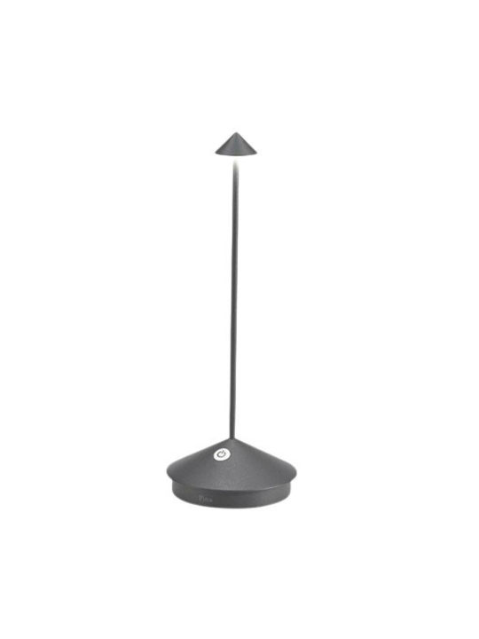 Zafferano Pina Pro Lustră Decorativă Negru