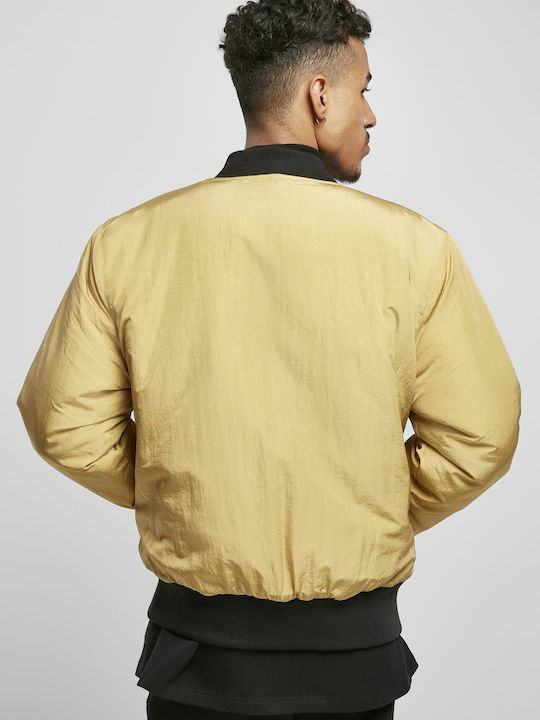 Starter Μπουφάν Bomber Διπλής Όψης Golden Sand