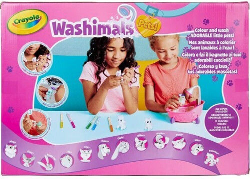 Crayola Painting Washimals Super Set for Children 3+ years Years