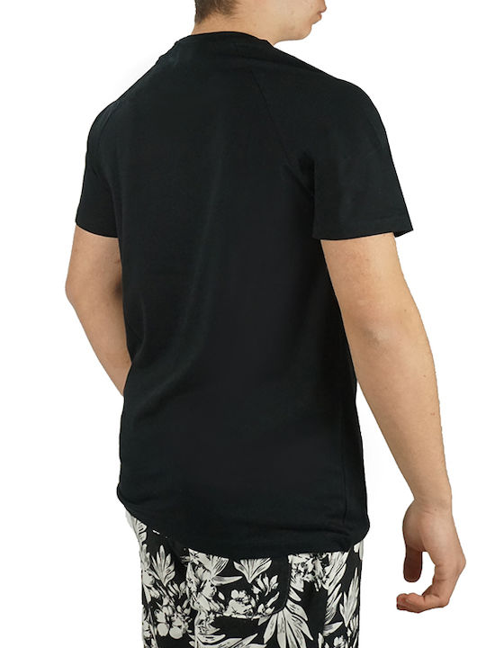 Jack & Jones Men's Short Sleeve T-shirt Black