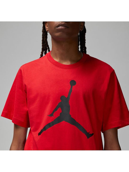 Jumpman Αθλητικό T-shirt Κόκκινο