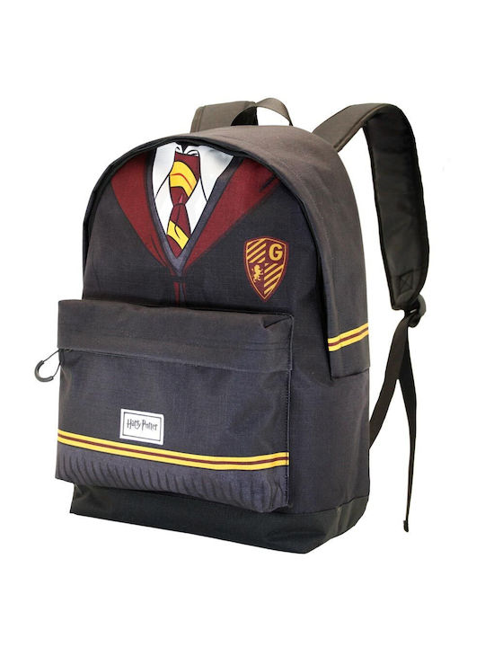 Karactermania Harry Potter School Bag Backpack Elementary, Elementary Black 22.5Liters