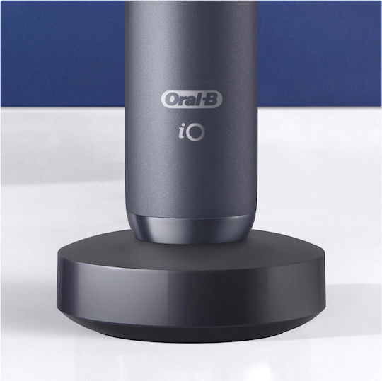 Oral-B iO Series 8 Electric Toothbrush with Timer, Pressure Sensor, and Travel Case Black