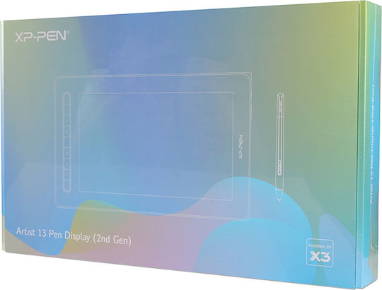 XP-Pen Artist 13 2nd Gen Γραφίδα Σχεδίασης με Όθονη FHD 13.3"
