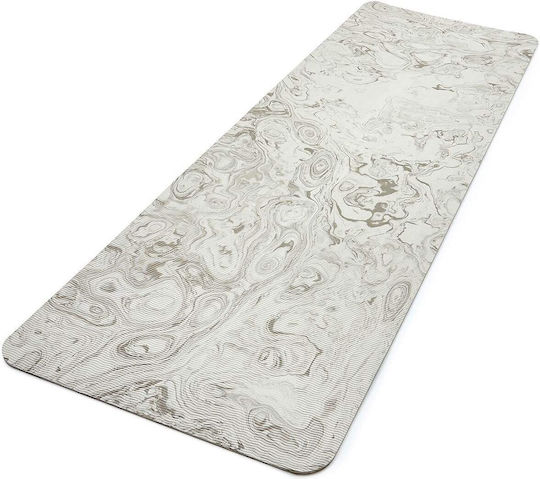 adidas Camo Foldable Exercise Mat Yoga Alumina with Carry Strap (176x61x0.5cm)