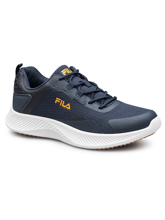 Fila Memory Recharge 2 Ανδρικά Sneakers Navy Μπλε