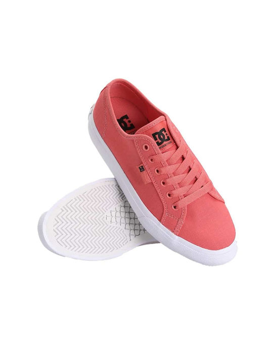 DC Manual Sneakers Coral