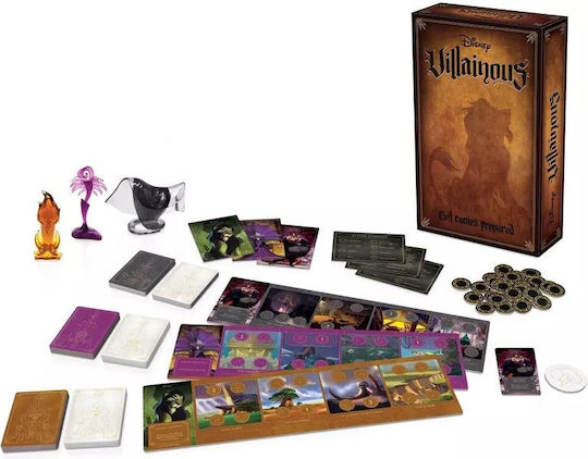 Game Expansion Disney Villainous Evil Comes Prepared for 2-3 Players 10+ Years Old (EN) Ravensburger