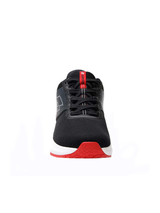 Speedevo 700 Sport Shoes Running Black